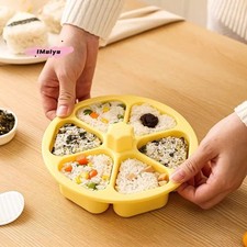 6 in 1 Onigiri Mold Triangle