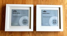 NEW Wilko White Wood Photo