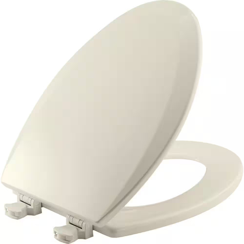 Elongated easy clean enameled - elongated, easy-clean
