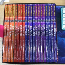 Beast Quest Heroes And Battles Series 14 - 18 Box Set 20 Books by Adam Blade