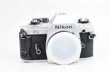 Nikon FG 35mm SLR Camera Body + Original Case, Body Cap, Nikon Strap - VGC