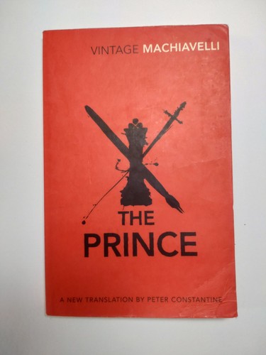 Prince niccolo machiavelli - by,