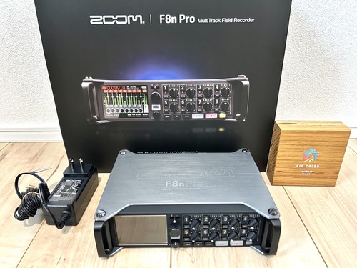 Zoom f8n pro multitrack field - zoom,