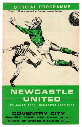 Newcastle united 1970 - 1970-71,