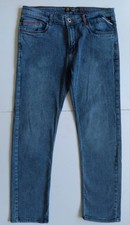 Replay Barcelona Straight Leg Jeans-Classic Denim-Size 38W 29L