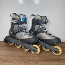 K2 Escape Womens Breast Cancer Edition Roller Inline Skates UK 6.5 EU 40