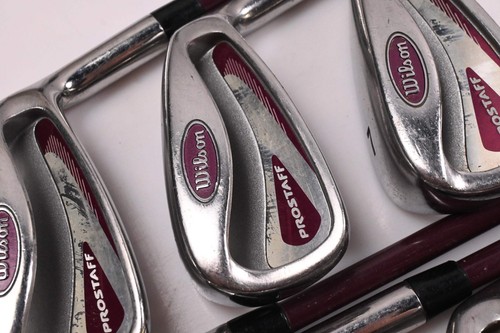 Ladies wilson prostaff irons - ladies, /