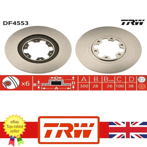 Brake disc for infiniti qx4 - infiniti,