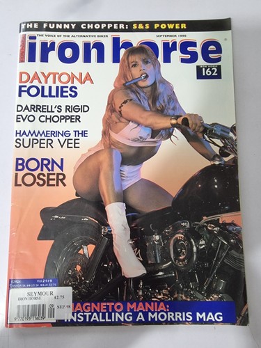 Iron horse magazine - iron,