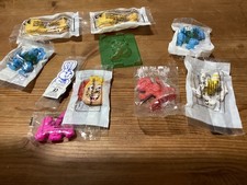 Vintage Cereal / Cracker Freebie Plastic Toys Lot