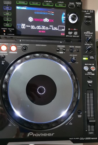 Pioneer cdj 2000 nexus - pioneer, single