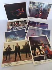 Original Vintage Repro Superman 2 Movie Stills Set - UNDISTRIBUTED