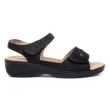Softlites Womens Sandals Black