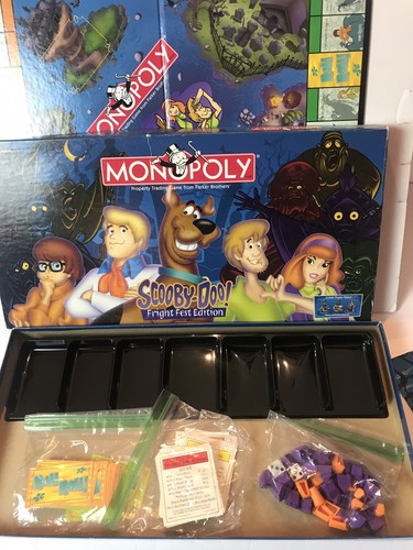 Scooby doo frieghtfest - scooby,