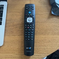 BT  Remote Control "Silver/Black" Model 02B Version UK
