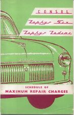 Ford Consul Zephyr Zodiac Mk 1