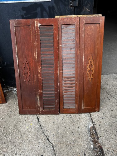 Set victorian pine interior - set,