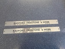 Radford coachbuilder's sill