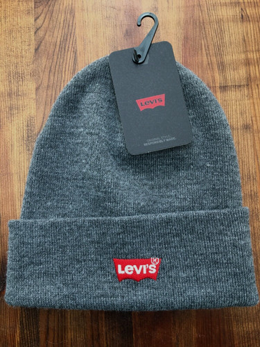 Levi grey knitted cuffed - grey,