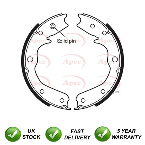 Hand brake shoes set - shoes,
