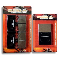 Kawasaki F+R Brake Pads ZXR