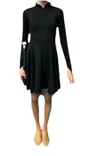 Black Military Girls  Baton twirling costume age 9-10 Years Slim Fit Majorettes