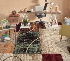 3D Retro Colors R2865 Floor