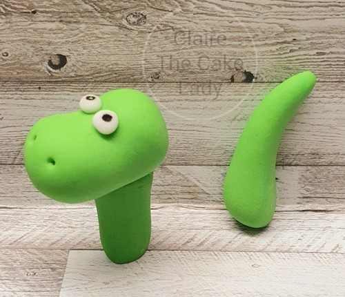 Handmade 100 edible dinosaur - handmade,