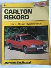Autodata - Vauxhall Carlton
