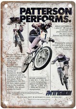 Old School BMX 1983 PATTERSON