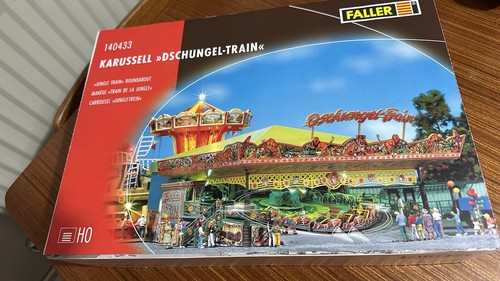 Faller fairground carousel - fairground,