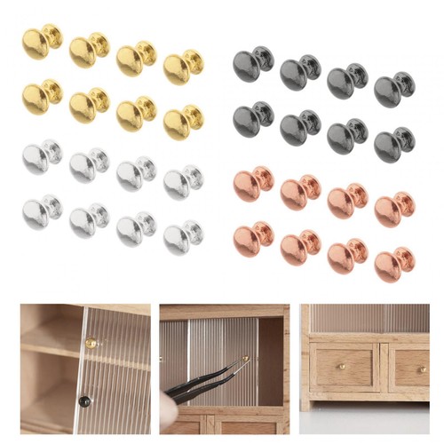 Dollhouse door knobs - 8x,