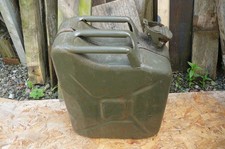 Heavy steel  Jerry Can  20ltr