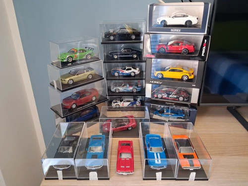 Various 43rd scale - various, models