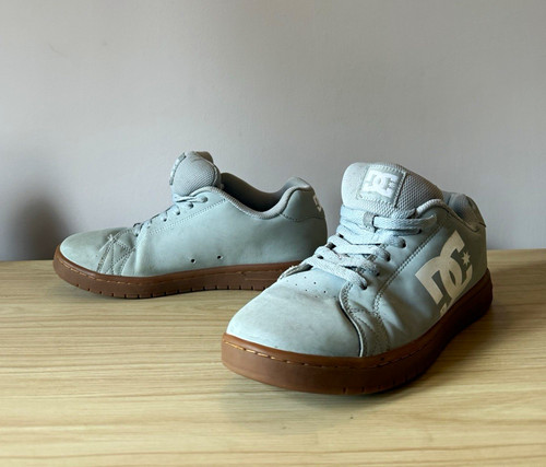 Shoes men y2k grey suede - men's,