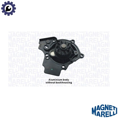 Water pump engine cooling - water,