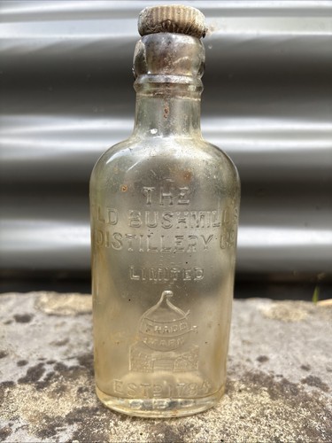 Old bushmills distillery - old,