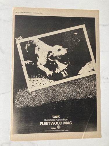 Fleetwood mac tusk x 16 - 11", 16"