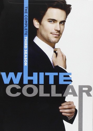 White collar season dvd - white, 3