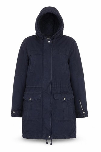 Whistles womens parka coat - whistles,