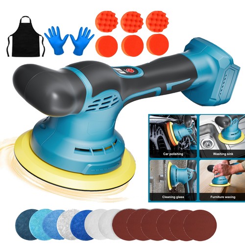 Cordless car buffer - cordless, polisher