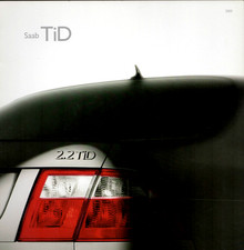 Saab 9-3 & 9-5 TiD 2002-2003 UK Market Sales Brochure 2.2, 3.0 V6 Saloon, Estate