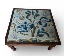 Antique 1940s needlepoint