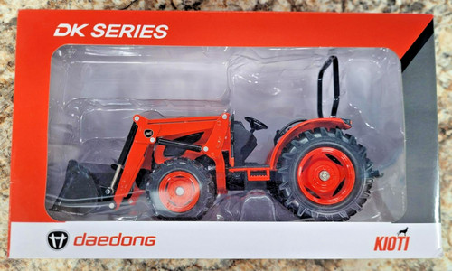 New box genuine - genuine, kioti