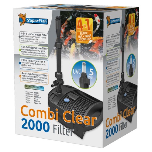 Superfish combi clear pond - superfish,