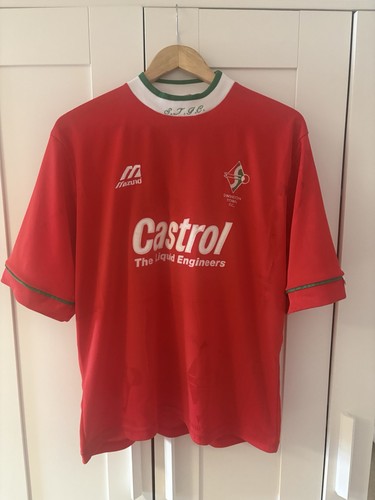 Swindon town home shirt - fc,
