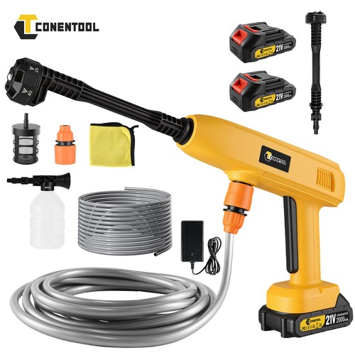 21v cordless pressure washer - 21v,