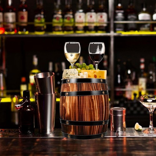 Large oak barrel - oak, wine