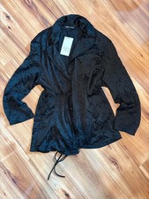 Zara kimono style jacket black