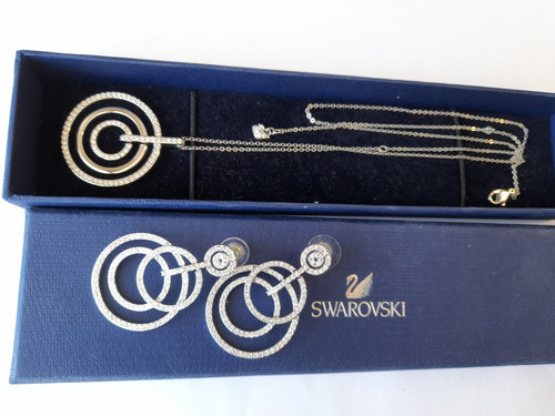 Swarovski purity pierced - purity,